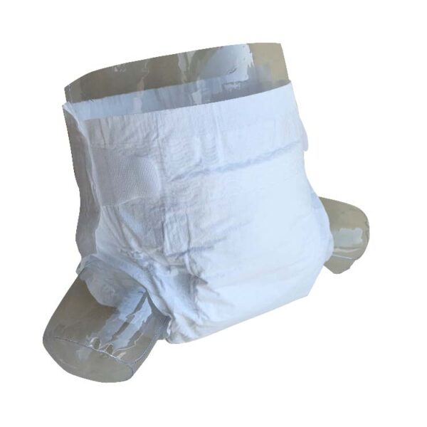 OEM ODM Biodegradable Breathable Sensitive Skin Bamboo Fiber Diaper Baby Diaper Manufacturer in China - Image 2