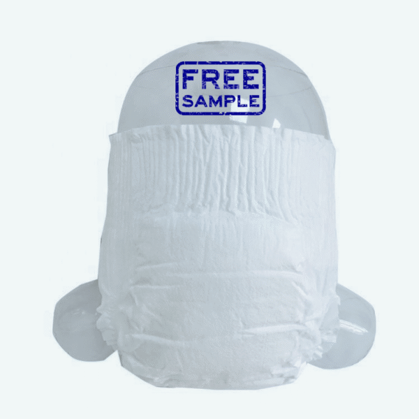 OEM Baby Manufacturer China Factory Biodegradable Organic Ecological Baby Breathable Diapers Comfortable Nappies for Sale - Image 2