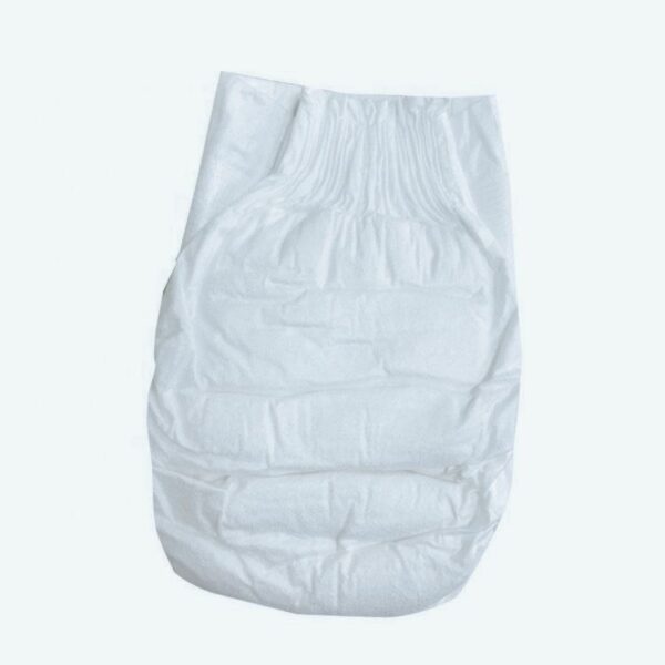 OEM Baby Manufacturer China Factory Biodegradable Organic Ecological Baby Breathable Diapers Comfortable Nappies for Sale - Image 4