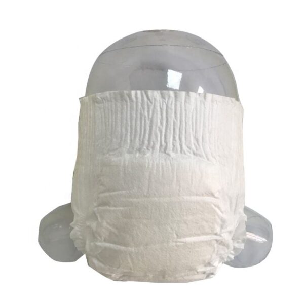 OEM ODM Eco Friendly Biodegradable Disposable 100% Bamboo Diapers Baby Diaper Organic Nappies for Kids - Image 2