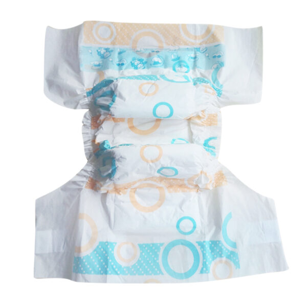 Disposable Baby High Quality Diapers Factory Wholesaler OEM Swaddlers Diapers - Image 3