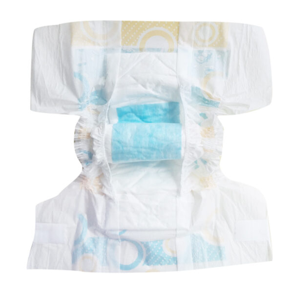 Disposable Baby High Quality Diapers Factory Wholesaler OEM Swaddlers Diapers - Image 4