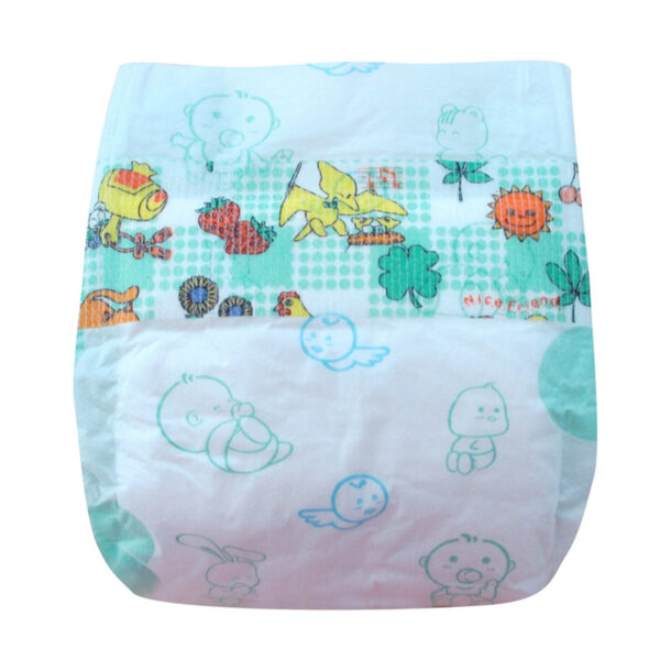 Super Brand Ultradry Baby Diapers High Grade Baby Disposable Diaper Manufacturers ISO OEM ODM PE Film - Image 2