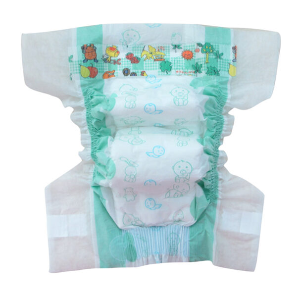 Super Brand Ultradry Baby Diapers High Grade Baby Disposable Diaper Manufacturers ISO OEM ODM PE Film - Image 3
