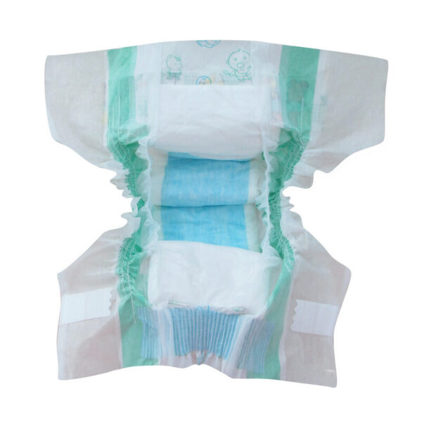 Super Brand Ultradry Baby Diapers High Grade Baby Disposable Diaper Manufacturers ISO OEM ODM PE Film - Image 4