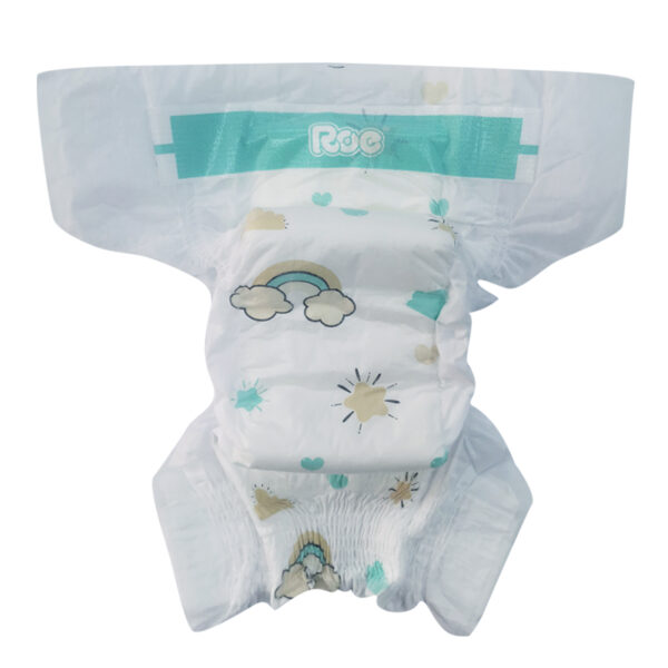 Japan Quality Ultra Thin Core Baby Diaper OEM Disposable Baby Diapers Manufacture From China - Image 4