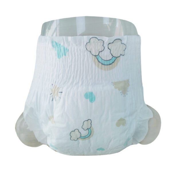 Japan Quality Ultra Thin Core Baby Diaper OEM Disposable Baby Diapers Manufacture From China - Image 2