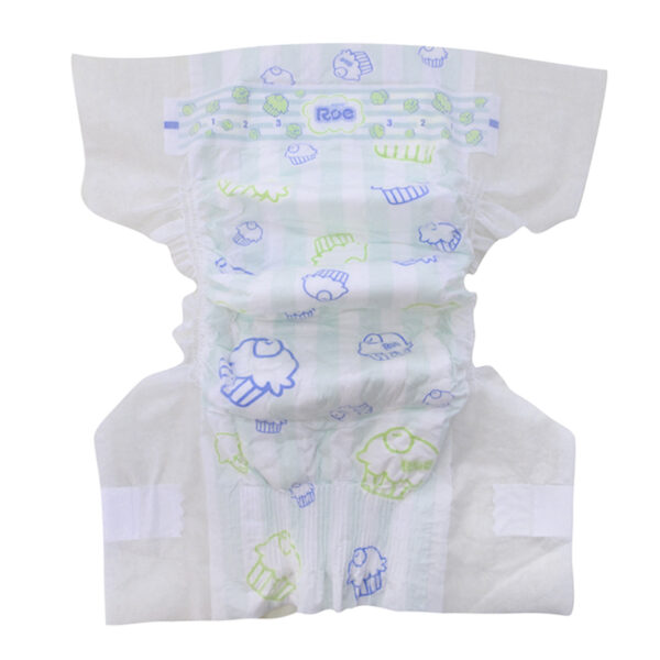 Cheap Baby Diaper Wholesale Super Soft Breathable New Born Eco-friendly Diapers Disposable Baby Diaper for Baby - Image 4