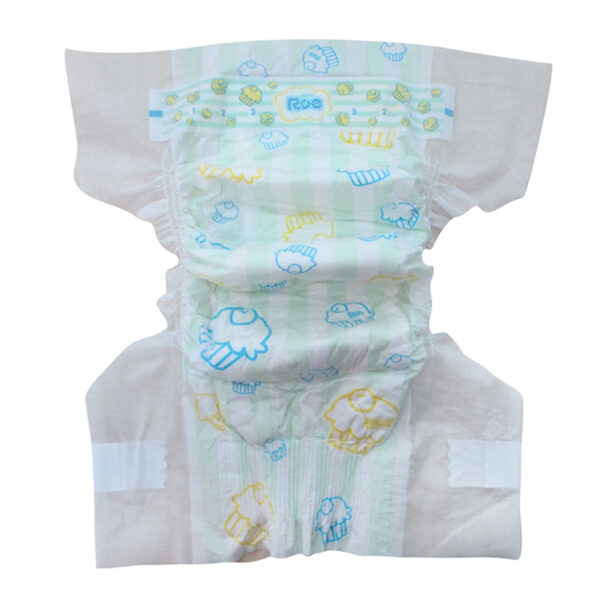 Cheap Baby Diaper Wholesale Super Soft Breathable New Born Eco-friendly Diapers Disposable Baby Diaper for Baby - Image 3