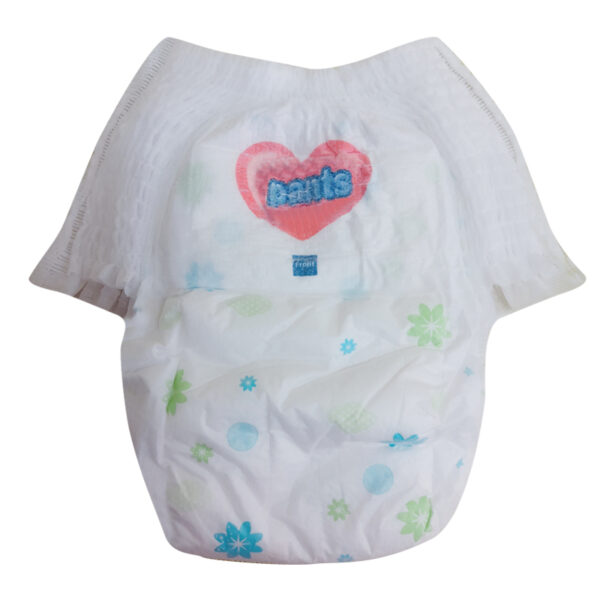 Free Sample Factory Wholesale Baby Products Disposable Nappies Soft Breathable Diaper Baby Sleep Diapers for Baby - Image 2