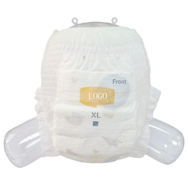 High Quality Disposable Baby Diaper Manufacturer Wholesale New Comfortable Waterproof Soft Baby Diaper Training Pants