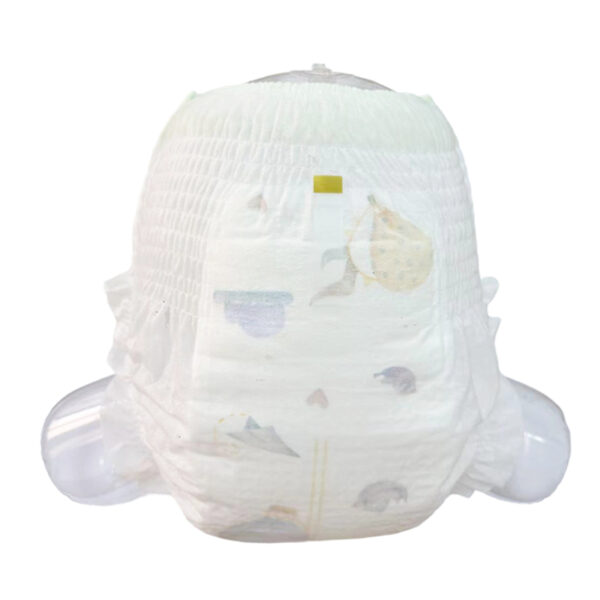 High Quality Disposable Baby Diaper Manufacturer Wholesale New Comfortable Waterproof Soft Baby Diaper Training Pants - Image 2