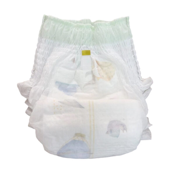 High Quality Disposable Baby Diaper Manufacturer Wholesale New Comfortable Waterproof Soft Baby Diaper Training Pants - Image 4