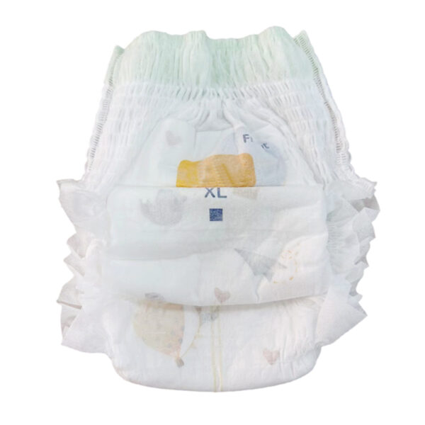 High Quality Disposable Baby Diaper Manufacturer Wholesale New Comfortable Waterproof Soft Baby Diaper Training Pants - Image 3