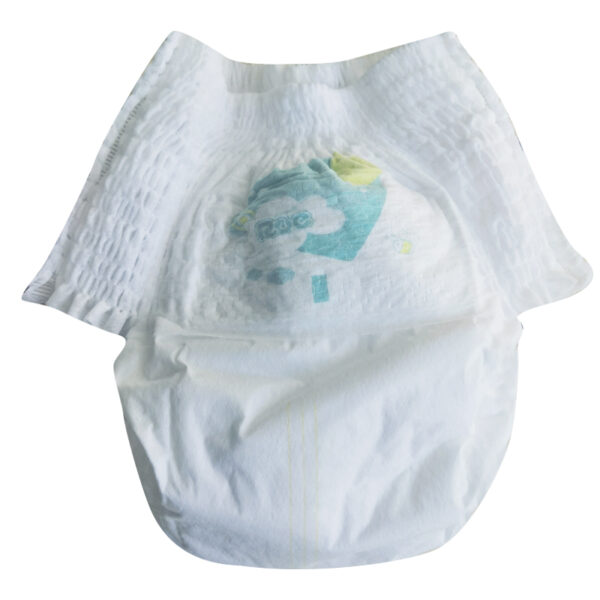Wholesale Disposable Baby Diaper Manufacturers Leak Prevention Dyper Software Sleepy Diapers for Baby - Image 2