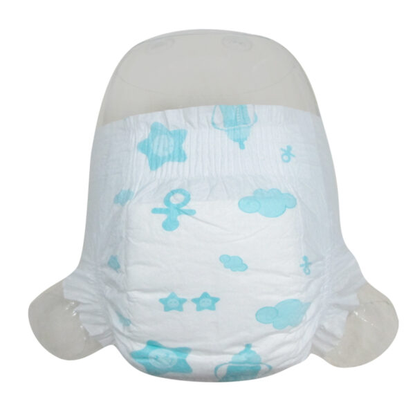 China Supply Newborn Baby Boy Diapers Cheap Wholesale Baby Diapers Nappy - Image 2