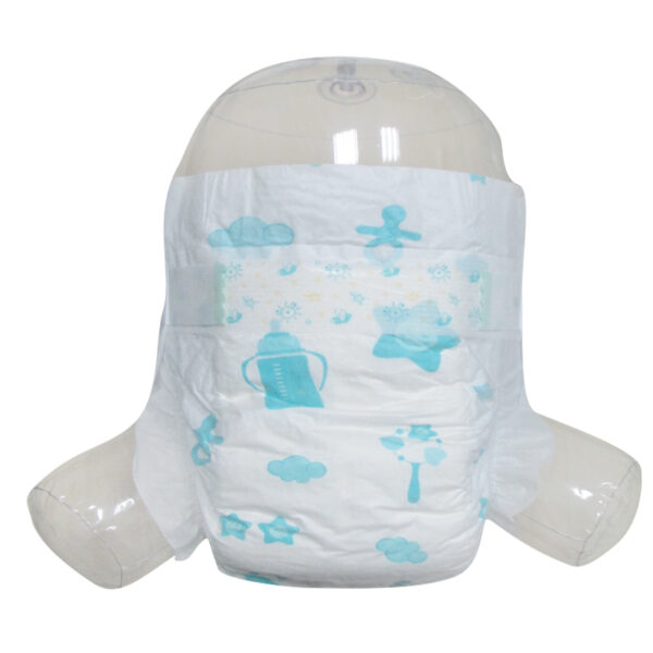 China Supply Newborn Baby Boy Diapers Cheap Wholesale Baby Diapers Nappy