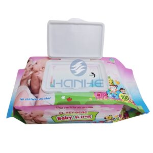 OEM Organic Water Wipes PH Balanced Baby Wipes Cotton Material Baby Wipe