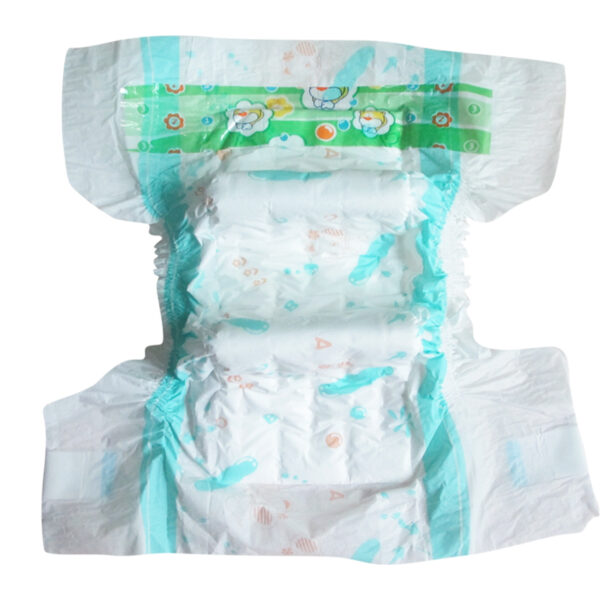 OEM/ODM Service Baby Products Manufacturer High Absorbency Sensitive Grade In Bulk Baby OEM Diaper - Image 2
