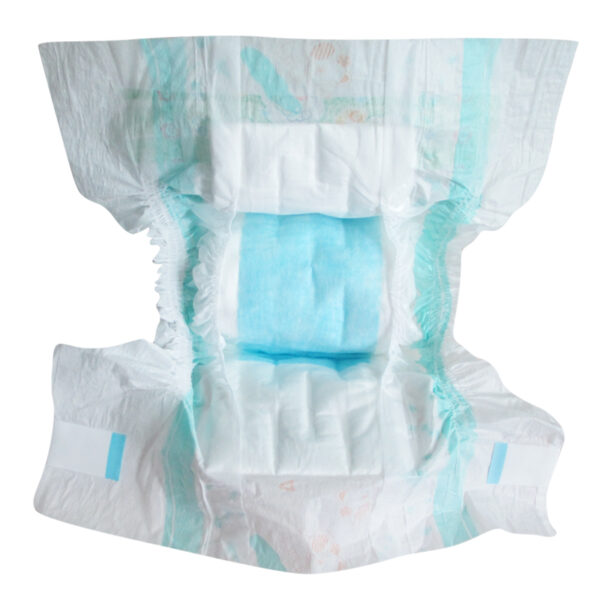 OEM/ODM Service Baby Products Manufacturer High Absorbency Sensitive Grade In Bulk Baby OEM Diaper - Image 3