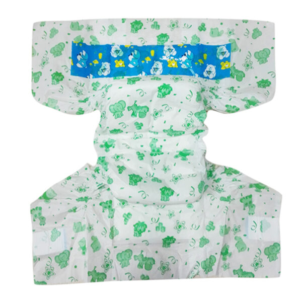 Best Price ODM/OEM Supported Soft Cotton Top Sheet Diapers Super Speed Absorbency Disposable OEM Baby Diaper Manufacturer - Image 3