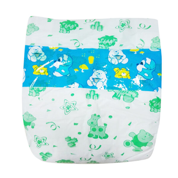 Best Price ODM/OEM Supported Soft Cotton Top Sheet Diapers Super Speed Absorbency Disposable OEM Baby Diaper Manufacturer - Image 2