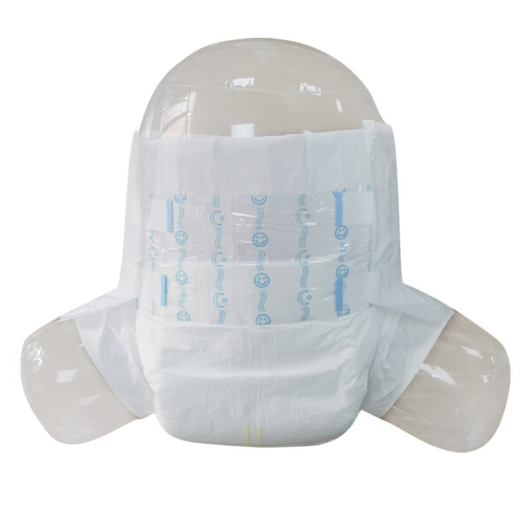 Biodegradable Nappies Private Label First a Grade Bamboo Cotton Natural Disposable Baby Diapers Nappy for Elder People