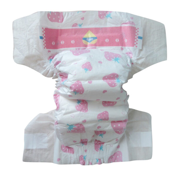 China OEM Soft Breathable Custom Wholesale Swaddlers Pampering Baby Dry Disposable Baby Diapers Nappies - Image 4