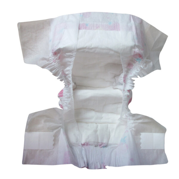 China OEM Soft Breathable Custom Wholesale Swaddlers Pampering Baby Dry Disposable Baby Diapers Nappies - Image 3