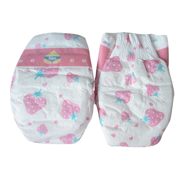 China OEM Soft Breathable Custom Wholesale Swaddlers Pampering Baby Dry Disposable Baby Diapers Nappies - Image 2