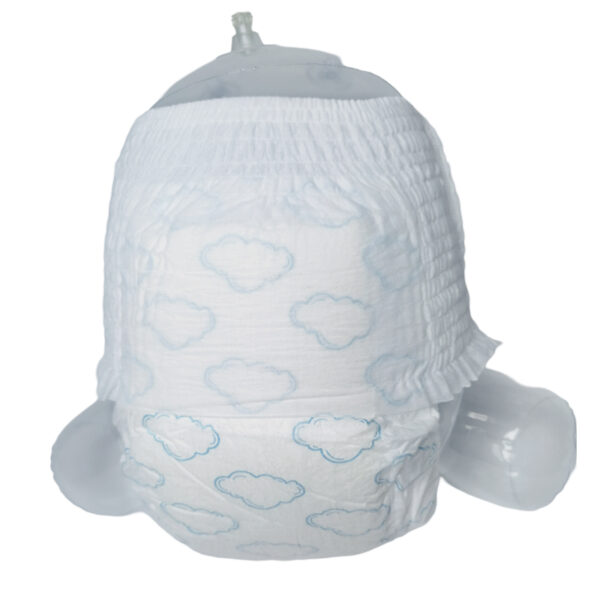 Cotton Premium Baby Diaper Pants Type Baby Pull up Diaper High Absorption Breathable Baby Nappies China Factory Directly Export - Image 2