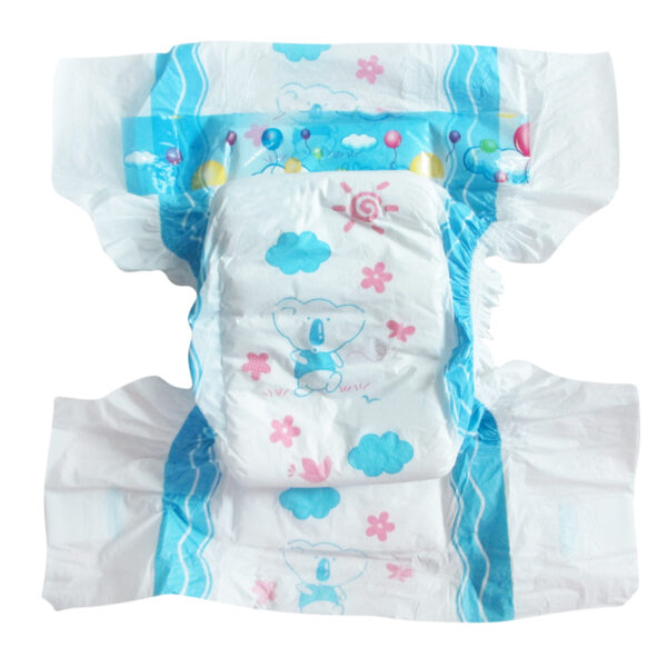 FREE SAMPLE Custom Wholesale SAP Super Absorbing Performance Swaddlers Pampering Diapers OEM Disposable Nappies Diaper Baby Diapers - Image 2