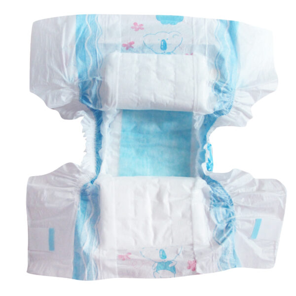 FREE SAMPLE Custom Wholesale SAP Super Absorbing Performance Swaddlers Pampering Diapers OEM Disposable Nappies Diaper Baby Diapers - Image 3