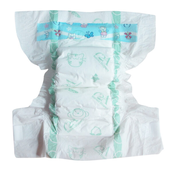 Wholesale 2025 New Product Cheap Price Pampering ODM Baby Diaper/Nappies Magic Tape Design Baby Diaper with Offered Samples - Image 5