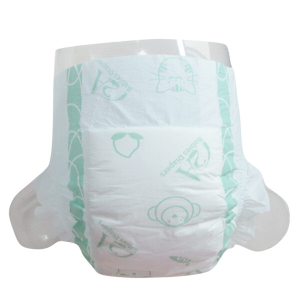 Wholesale 2025 New Product Cheap Price Pampering ODM Baby Diaper/Nappies Magic Tape Design Baby Diaper with Offered Samples - Image 3