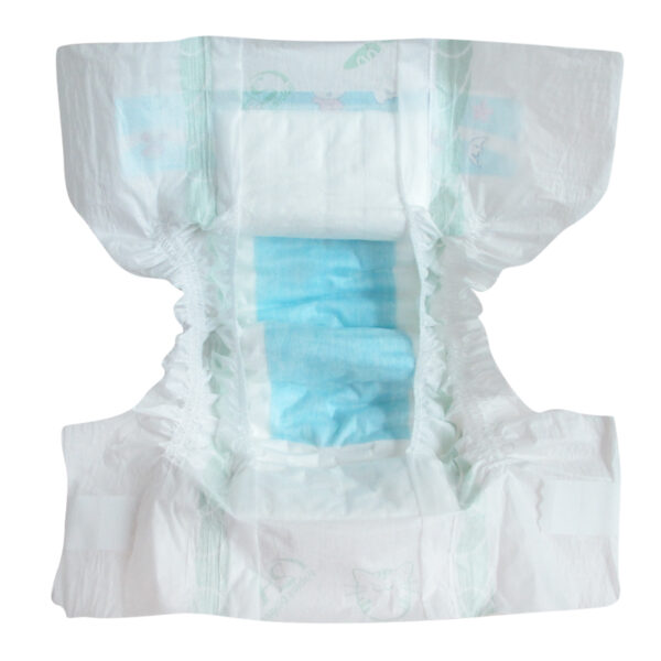 Wholesale 2025 New Product Cheap Price Pampering ODM Baby Diaper/Nappies Magic Tape Design Baby Diaper with Offered Samples - Image 4