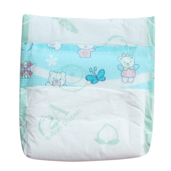 Wholesale 2025 New Product Cheap Price Pampering ODM Baby Diaper/Nappies Magic Tape Design Baby Diaper with Offered Samples - Image 2