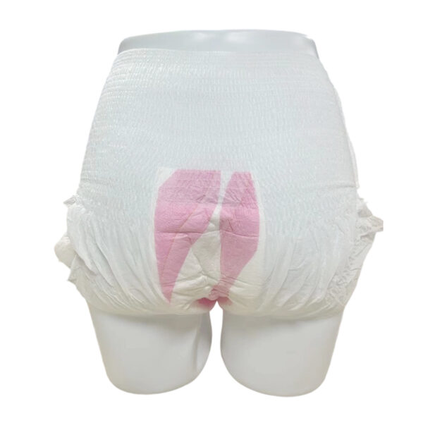 High Quality Disposable Female Period Underwear Comfortable Breathable Cotton Sanitary Napkin Pants - Image 2