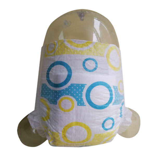 OEM ODM Custom Wholesale Sap Super Absorbing Biodegradable Baby Diaper Disposable Nappies Diaper for Sensitive Skin - Image 2