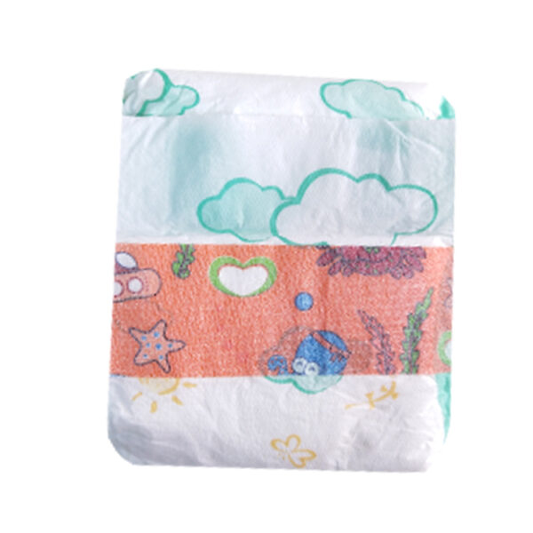 Wholesale Cheap in Bulk Buy Unisex Ultra Thick Baby Diapers Disposable Private Label Printed Grade A XXL Nappies for Baby - Image 3