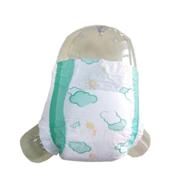 Wholesale Cheap in Bulk Buy Unisex Ultra Thick Baby Diapers Disposable Private Label Printed Grade A XXL Nappies for Baby - Image 2