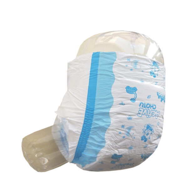 Free Samples Disposable Japan Cheap Bebek Bezi Super Absorption Fraldas De Bebe OEM Custom Breathable Baby Diapers Wholesale - Image 3