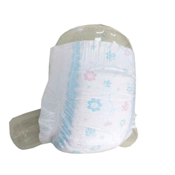 Japan Korea Top Good Quality a Grade Premium Factory Price Customized Friendly Baby Diapers/Nappies Disposable Training Diaper - Image 3