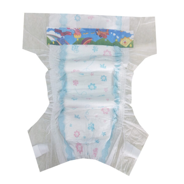 Japan Korea Top Good Quality a Grade Premium Factory Price Customized Friendly Baby Diapers/Nappies Disposable Training Diaper - Image 4