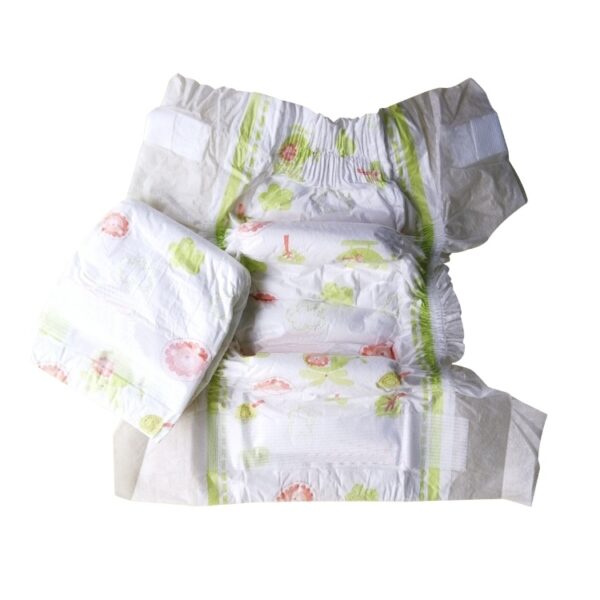 China Factory Outlet High Quality a Grade Baby Diaper Wholesale Disposable Soft Care Baby Nappy Diaper for Kids - Image 2