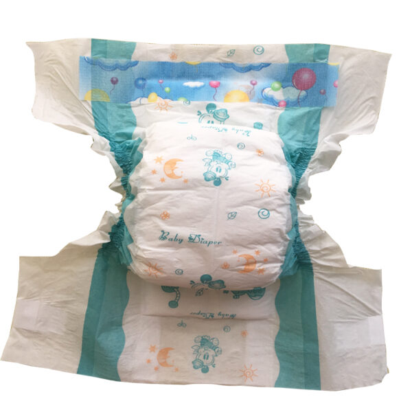 Hot Selling Infant Pampering Baby Diapers Child Care Diapers Free Sample Soft Breathable Disposable Baby Diapers - Image 3