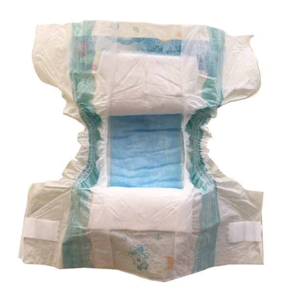 Hot Selling Infant Pampering Baby Diapers Child Care Diapers Free Sample Soft Breathable Disposable Baby Diapers - Image 4