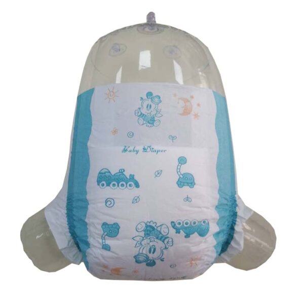FREE SAMPLE Custom Wholesale SAP Super Absorbing Performance Swaddlers Baby Diapers Disposable Nappies Diaper Baby Diapers - Image 2