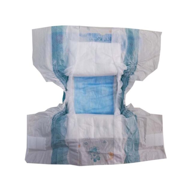 FREE SAMPLE Custom Wholesale SAP Super Absorbing Performance Swaddlers Baby Diapers Disposable Nappies Diaper Baby Diapers - Image 3