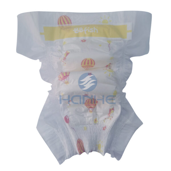 Premium Quality Newborn Diapers with 3D Leak Wholesale Super Brand Disposable Nappies Manufacturer OEM Baby Diaper Panties - Image 4
